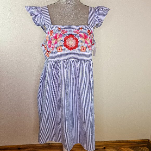 Sweet Boutique Dresses & Skirts - Sweet Boutique Peasant Summer Dress